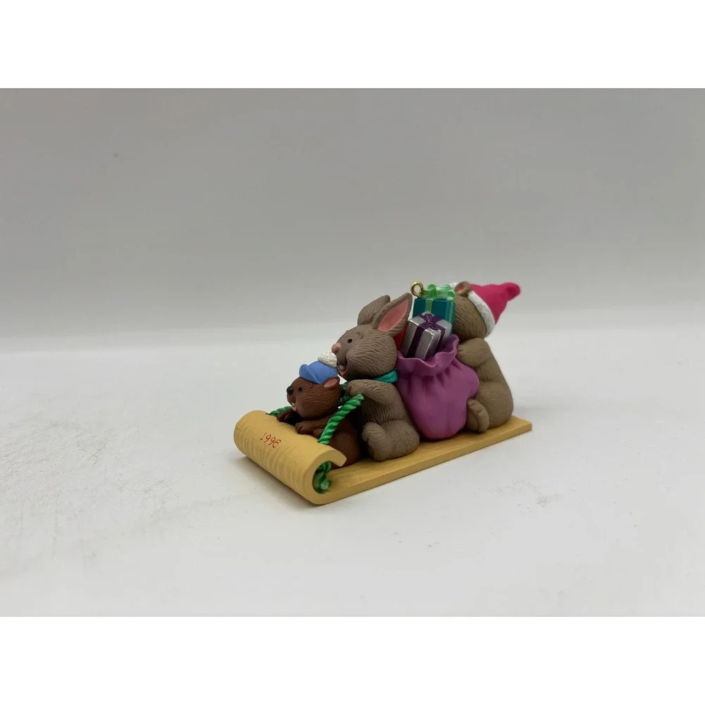 Hallmark Keepsake Dated 1996 Vintage Hillside Express Handcrafted Ornament